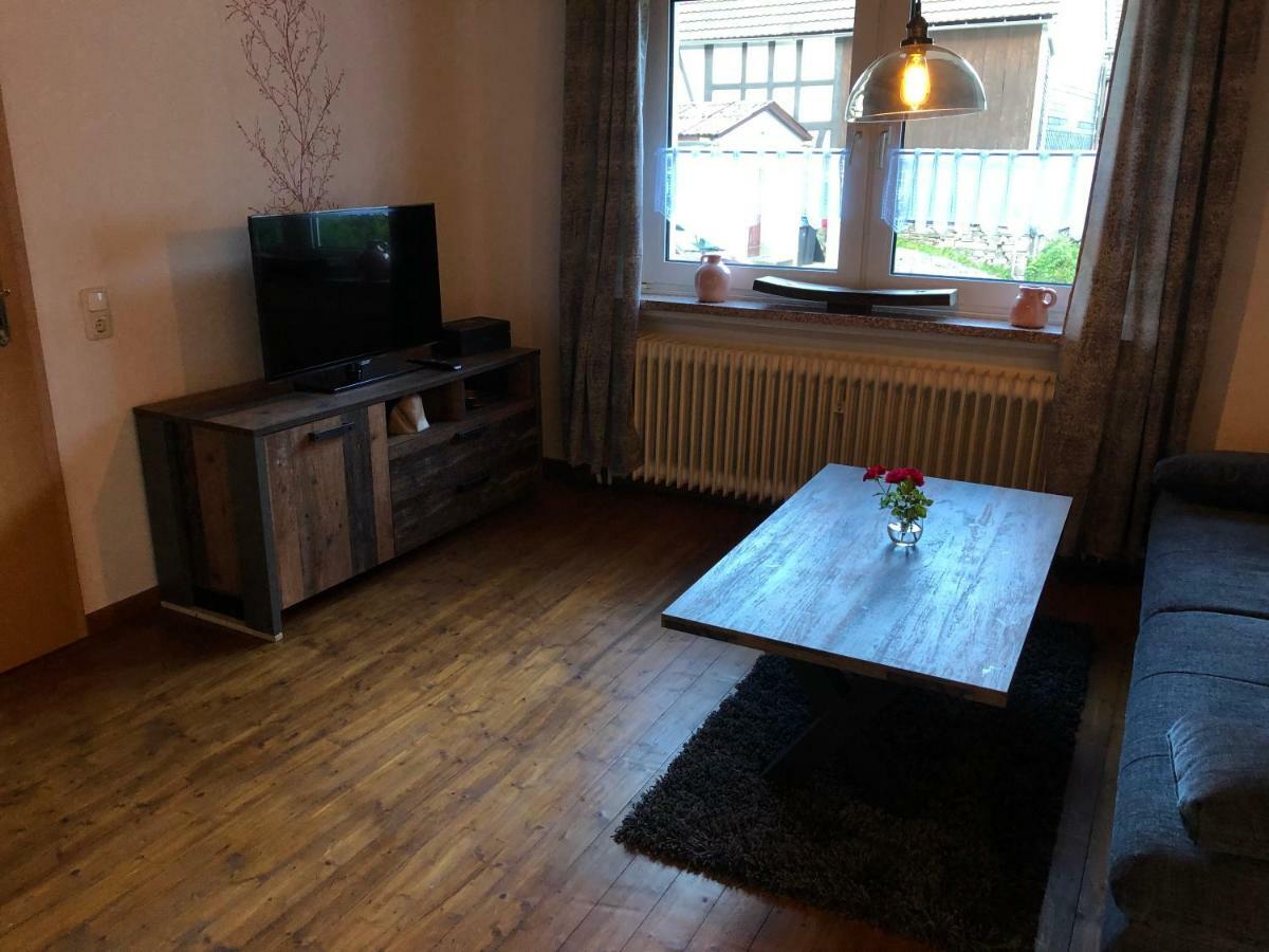 Ferienwohnung - Jakobs Huette Bad Berleburg Ngoại thất bức ảnh
